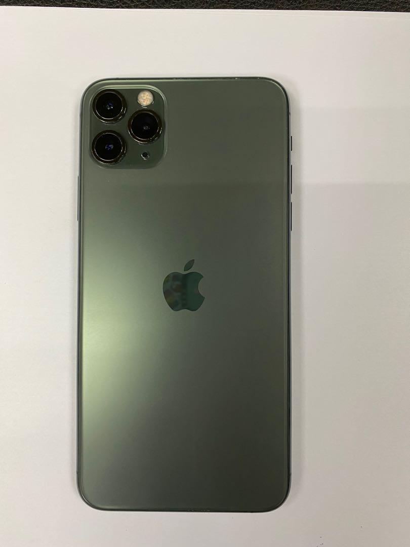 Iphone 11 Pro Max 512gb Midnight Green Mobile Phones Tablets Iphone Iphone 11 Series On Carousell