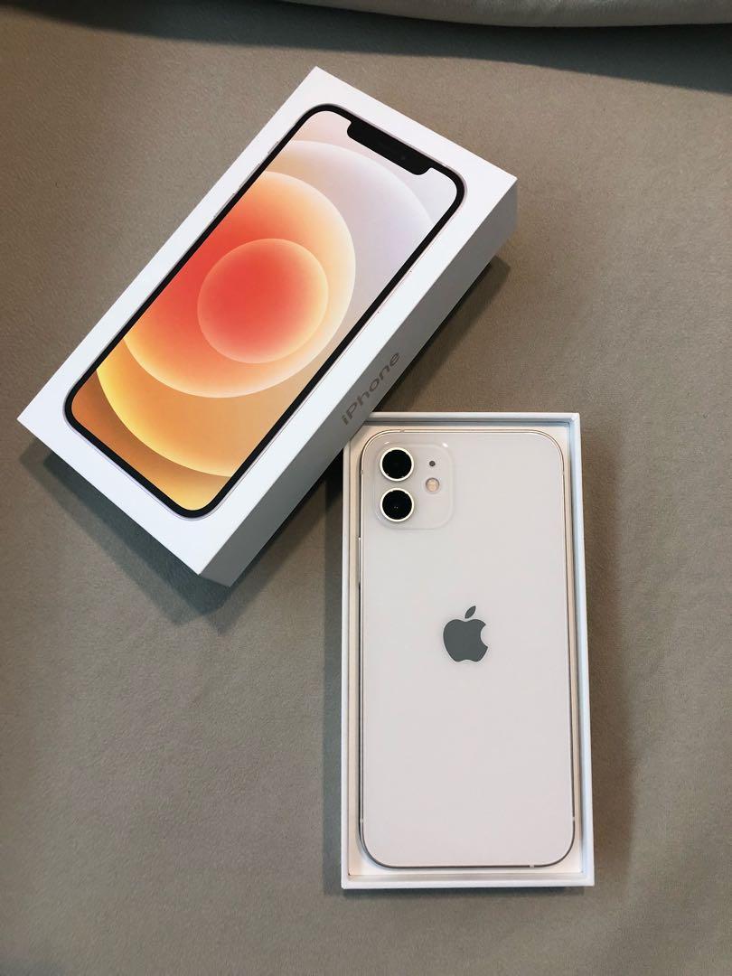 大至急]iPhone 12 64G 白