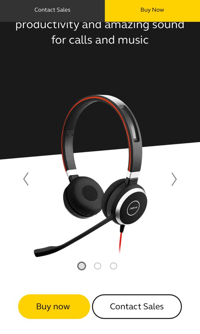 buy jabra evolve