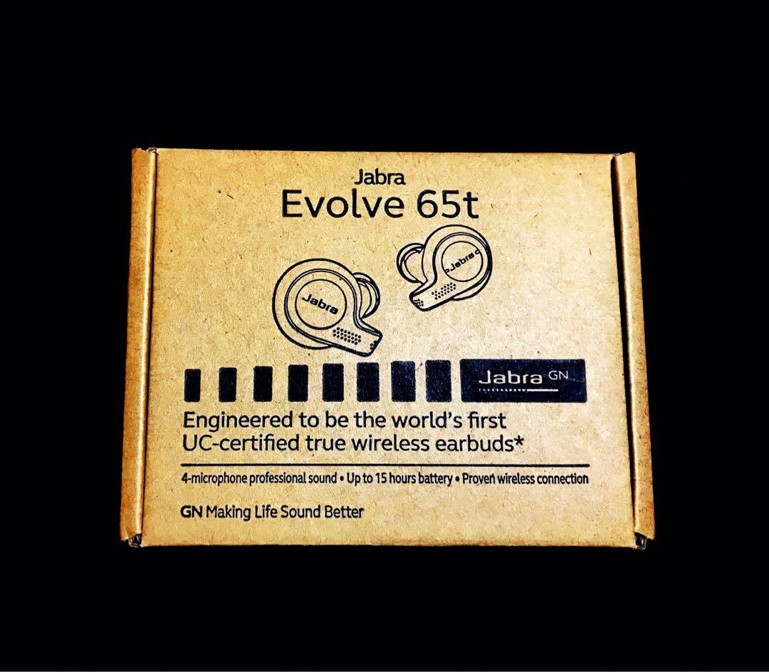 JABRA Evolve 65T NEW Audio Earphones on Carousell