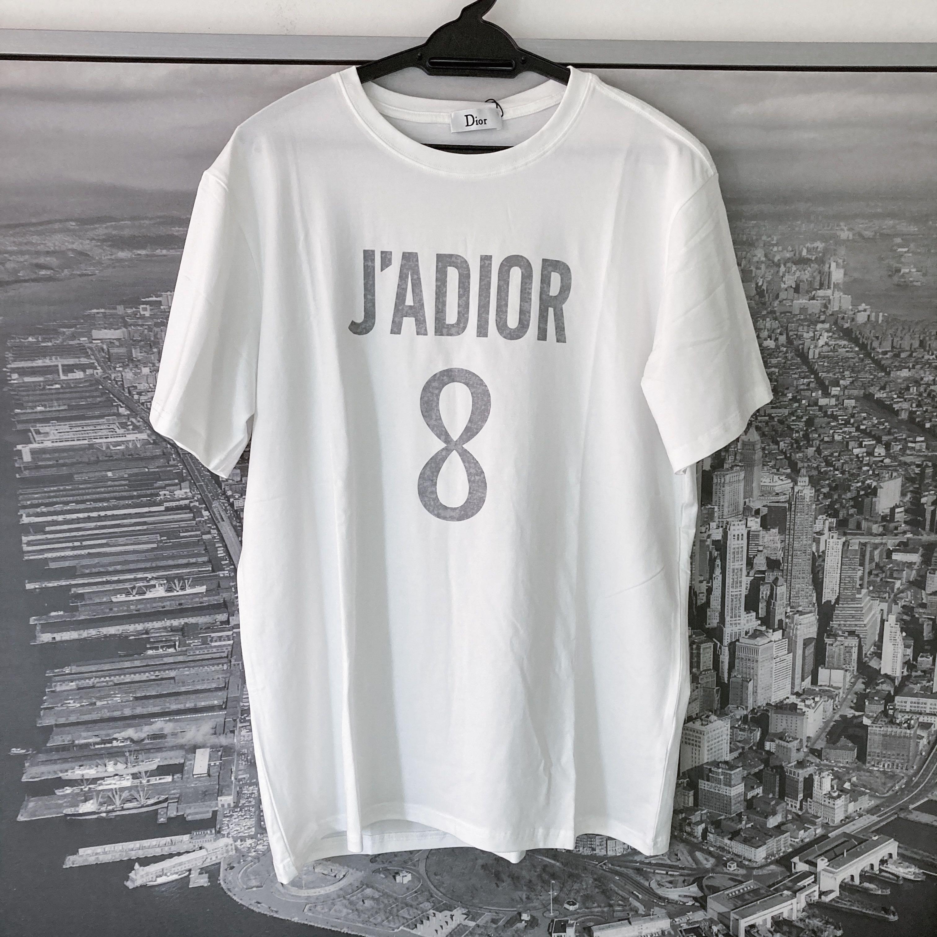 Jadior 8 T shirt Jisoo wore in Christian Dior Video