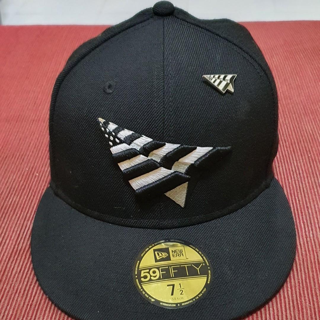 Paper Plane Black The Original Crown 9Fifty Snapback worn by Jay-Z