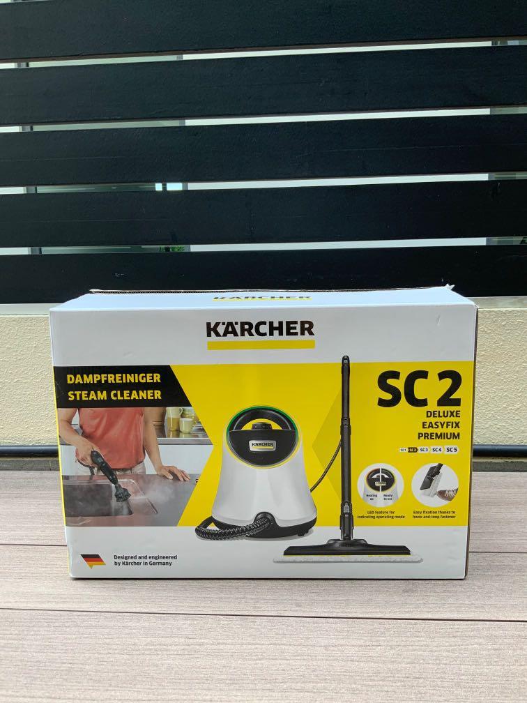 Karcher SC2 Steam Cleaner, TV & Home Appliances, Vacuum Cleaner