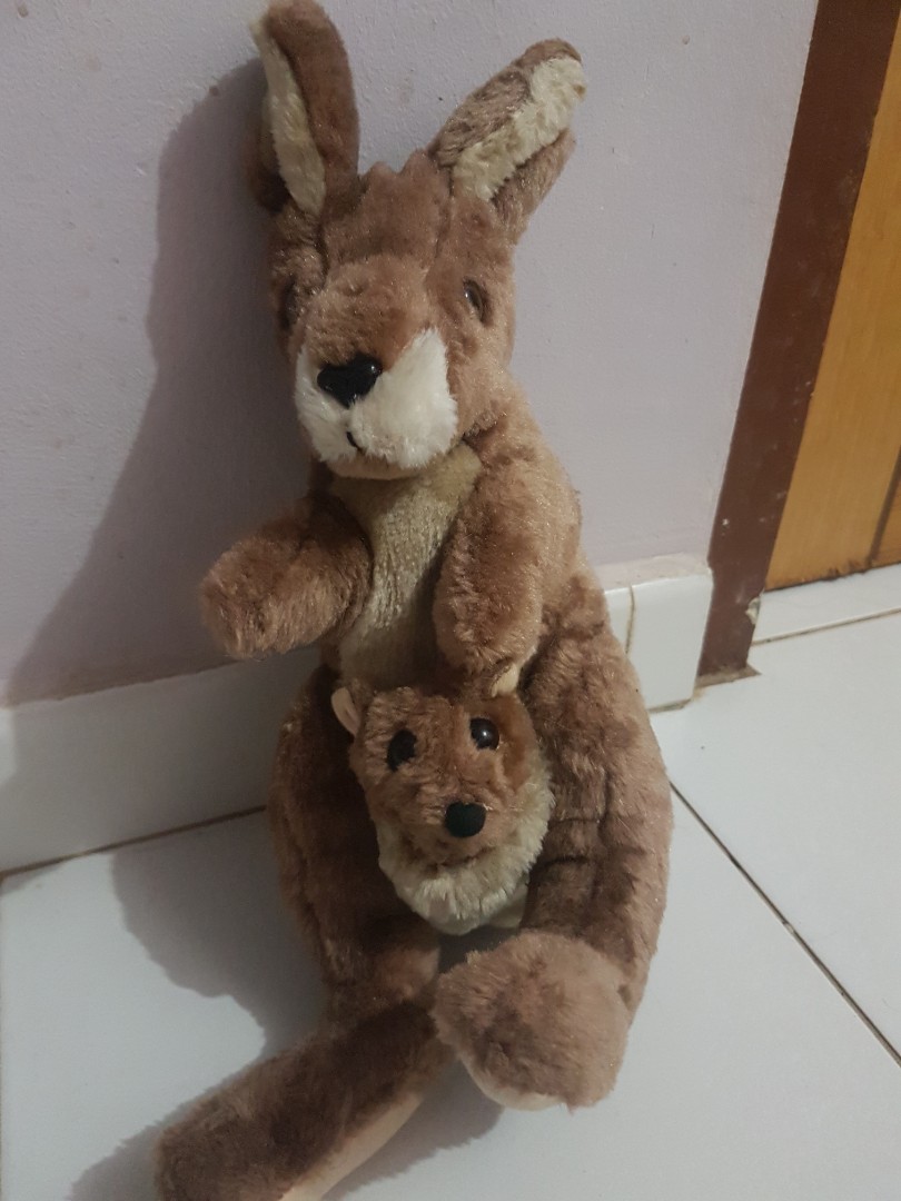 kangaroo stuffed animal