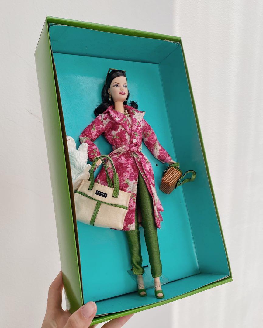 Kate Spade New York Barbie Doll, Hobbies & Toys, Toys & Games on Carousell