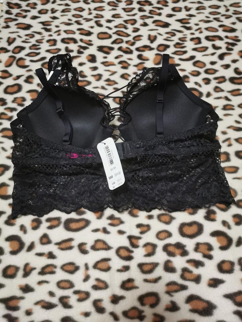 🐞La Senza Sexy lace bra top/crop top M size