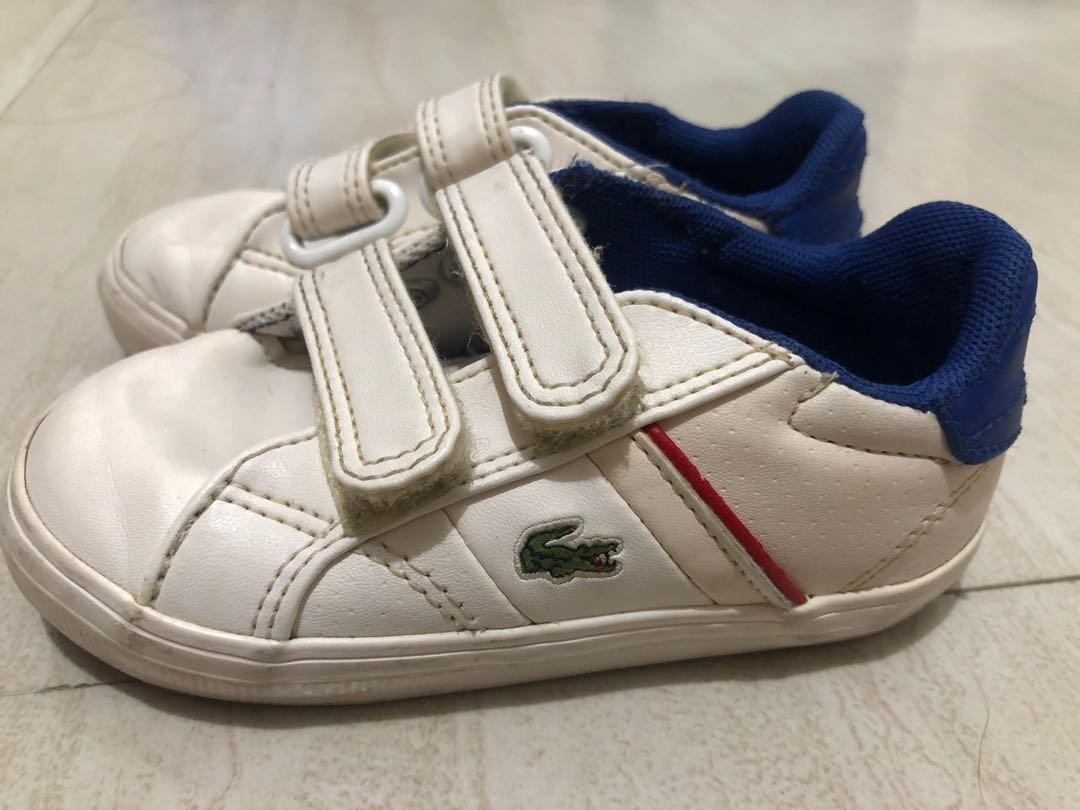 lacoste baby sandals