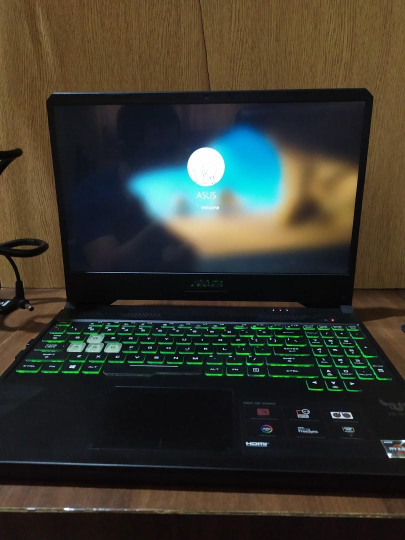 Jual Cepat Laptop Asus Tuf Gaming Fx505dy Second Mulus Like New Elektronik Komputer Laptop Di Carousell