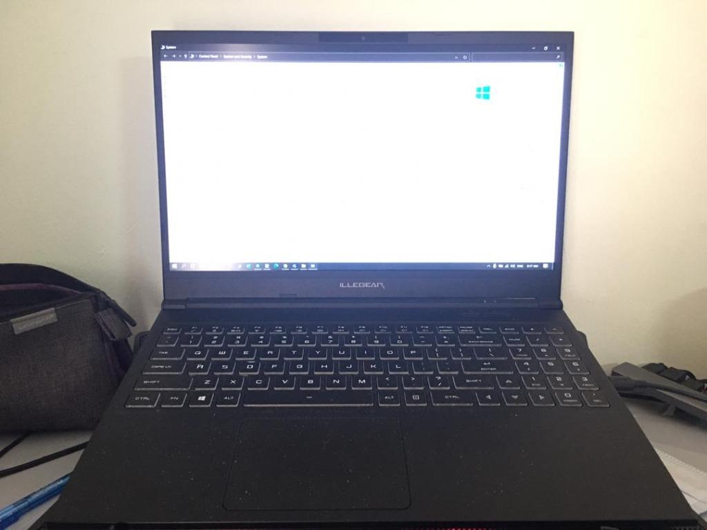 Laptop Gaming Illegear Raven Se R I7 9750h Rtx2060 16gb Ram 480gb Ssd 1tb Hdd 144hz Ips Free Gift Totebag Electronics Computers Laptops On Carousell