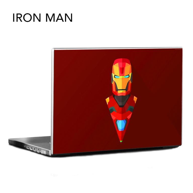 iron man computer stickers
