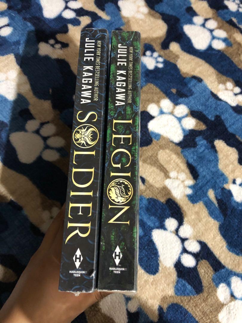 Legion Soldier Julie Kagawa Paperback Books Books On Carousell