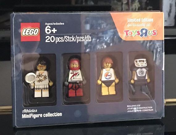 LEGO 5004573 Athletes Minifigure collection, 興趣及遊戲, 玩具