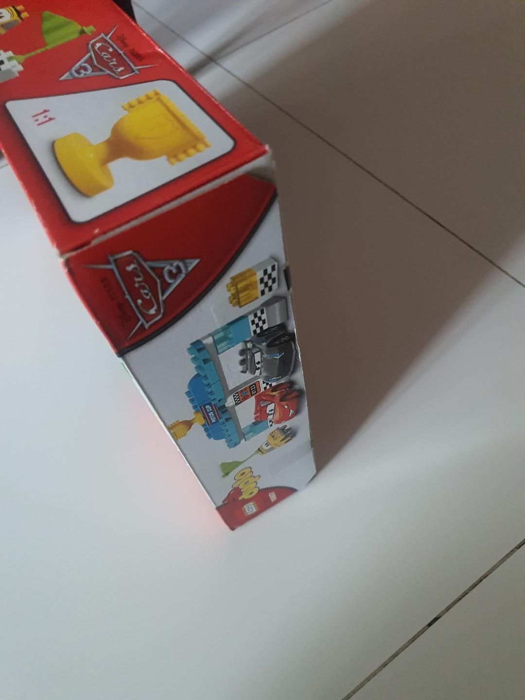 Lego duplo cars 3, Hobbies & Toys, Toys & Games on Carousell