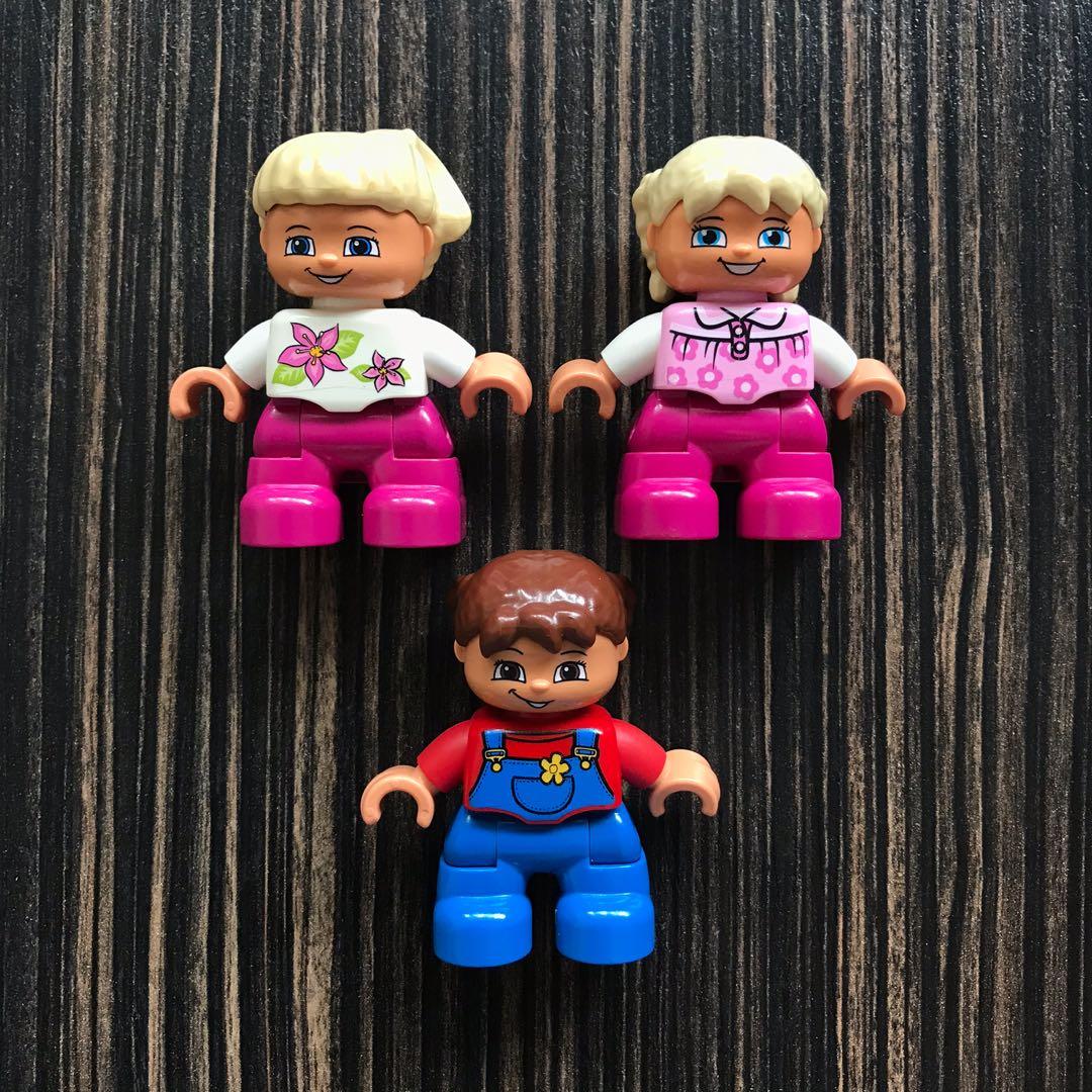 LEGO Duplo girl figures Hobbies Toys Toys Games on Carousell