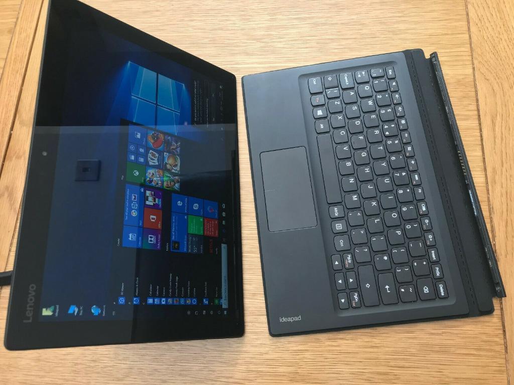 Lenovo Business Tablet 2in1 6th Generation 8gb Ram 256gb Ssd Keyboard 4gb Sim 1 Month Warranty Electronics Computers Laptops On Carousell