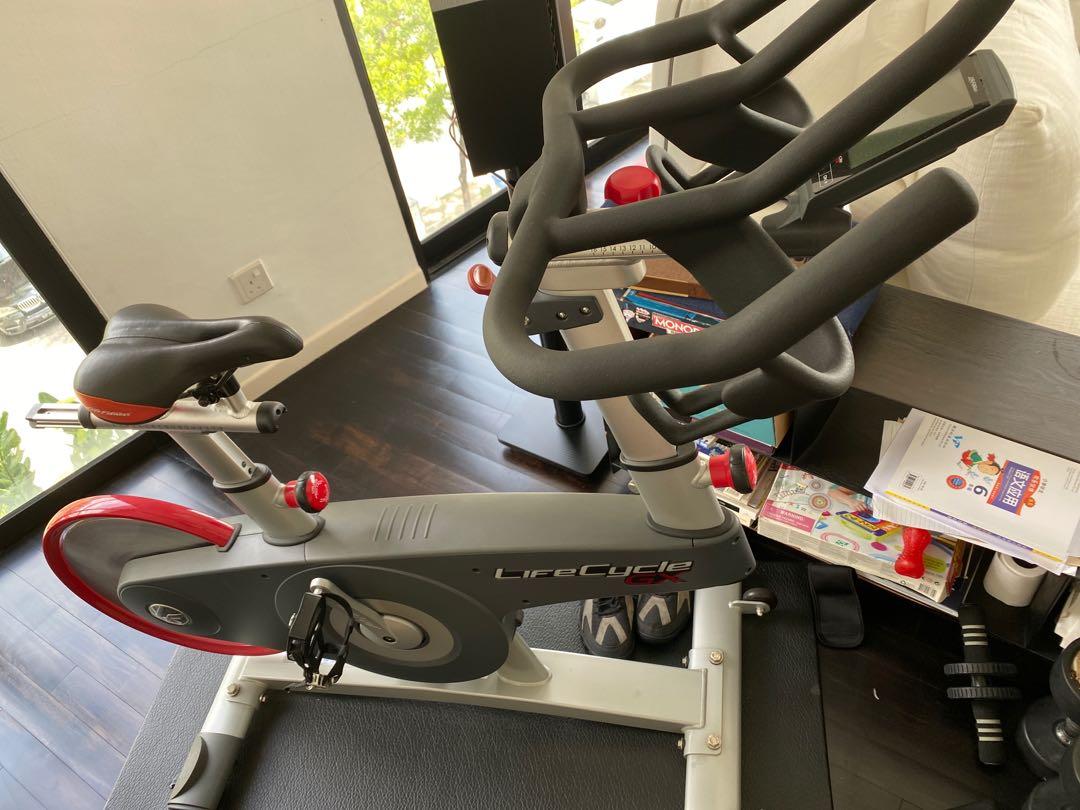 lifecycle gx spin bike for sale