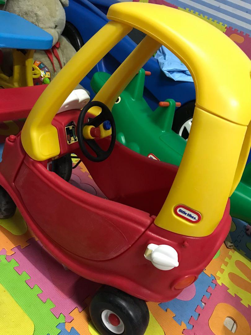 little tikes sit in car