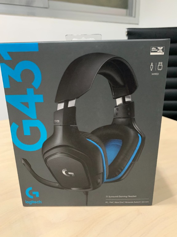 Logitech g431 7.1 surround sound gaming headset 2025
