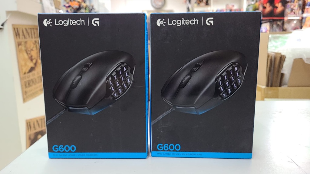 Logitech G600 Mmo Gaming Mouse 電腦 平板電腦 電腦周邊產品 電腦滑鼠及相關產品 Carousell