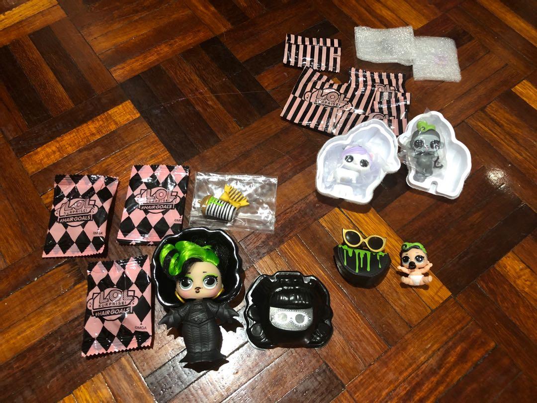 LOL Surprise Bhaddie complete family Hobbies Toys Toys Games
