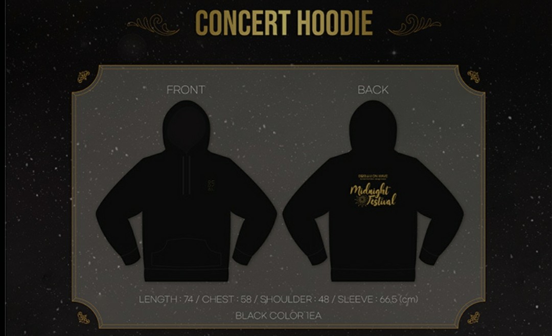Loona Midnight festival Concert Hoodie, Hobbies & Toys, Memorabilia &  Collectibles, K-Wave on Carousell