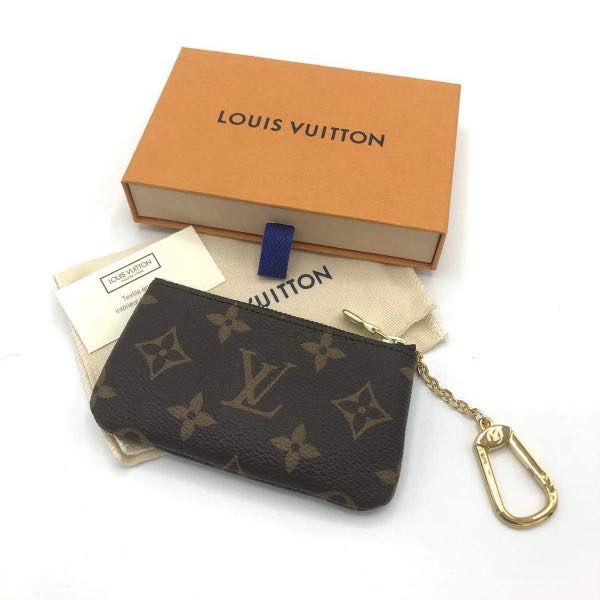 Louis Vuitton Key Pouch Monogram Canvas 4 year Update 2012-2016 