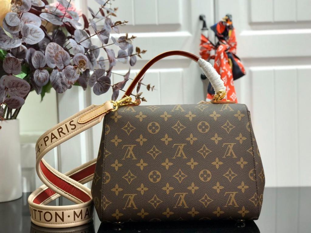 M44863 Louis Vuitton 2020 Monogram Canvas Cluny BB