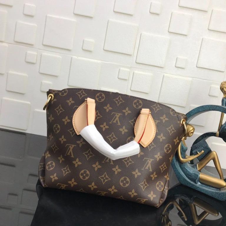 Lv flower zipped tote on sale