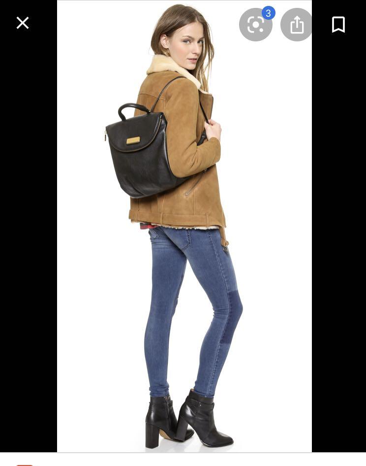 Price reduction Marc by Marc Jacobs Mariska backpack Women s Fashion Bags Wallets Cross body Bags on Carousell