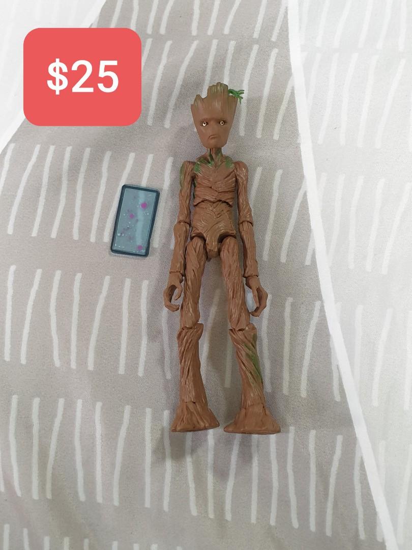 Marvel Legends Teenage Groot Hobbies Toys Toys Games on