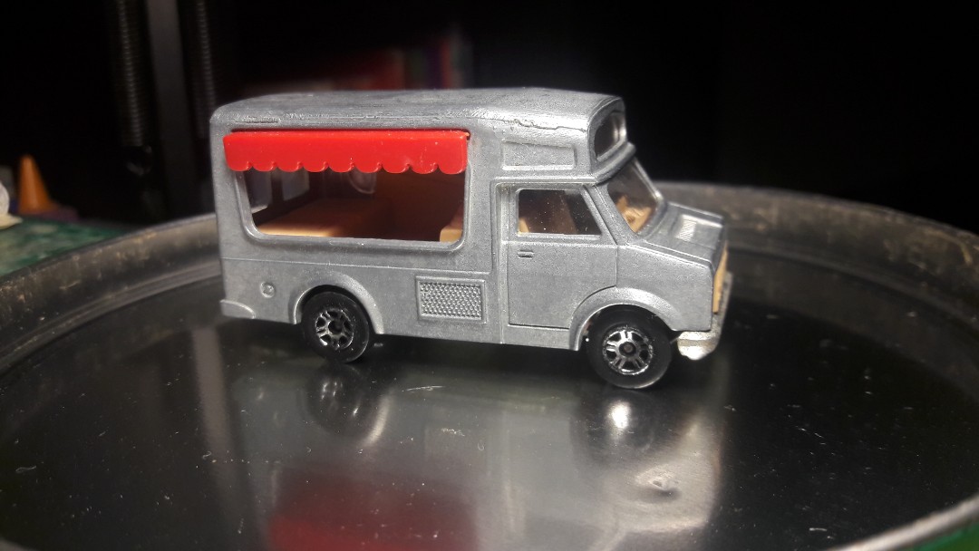 matchbox ice cream truck