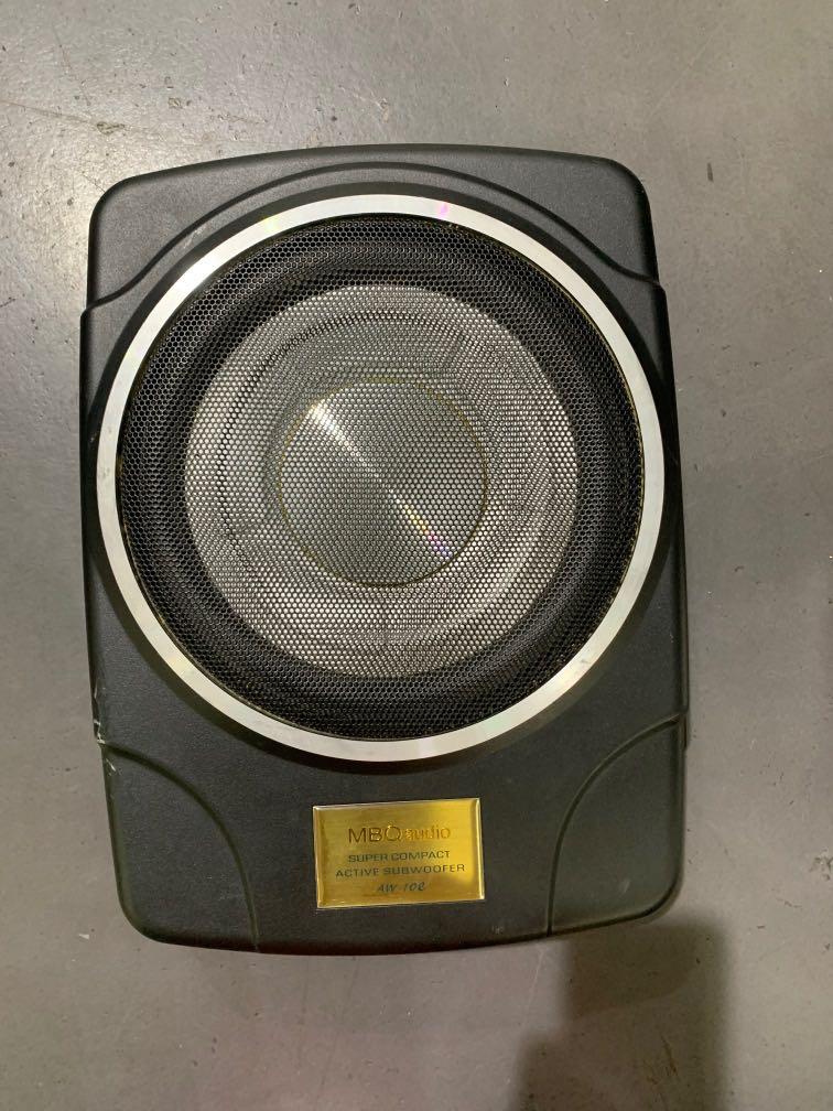 mbq subwoofer made in