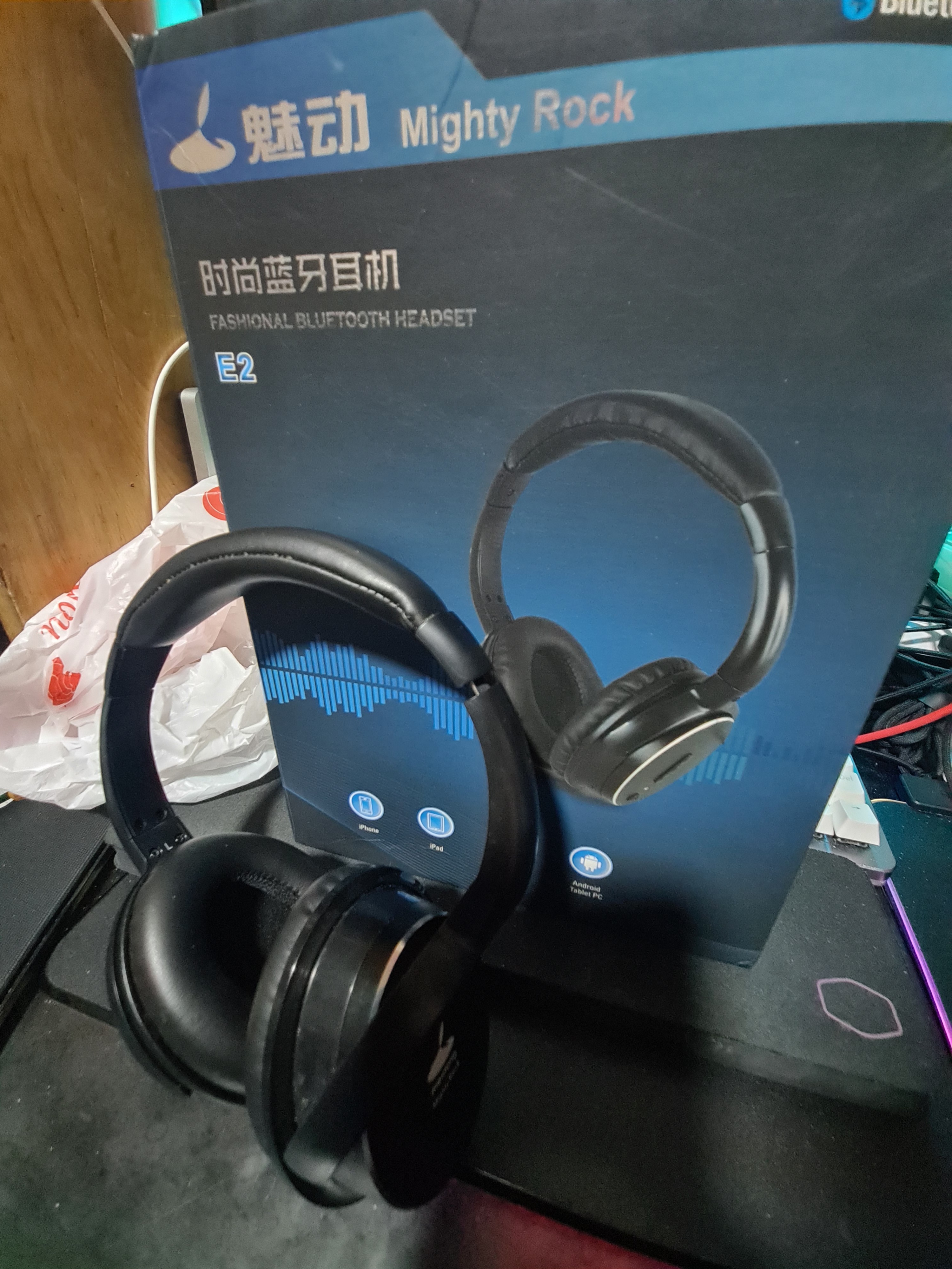 Mighty rock headphones shop