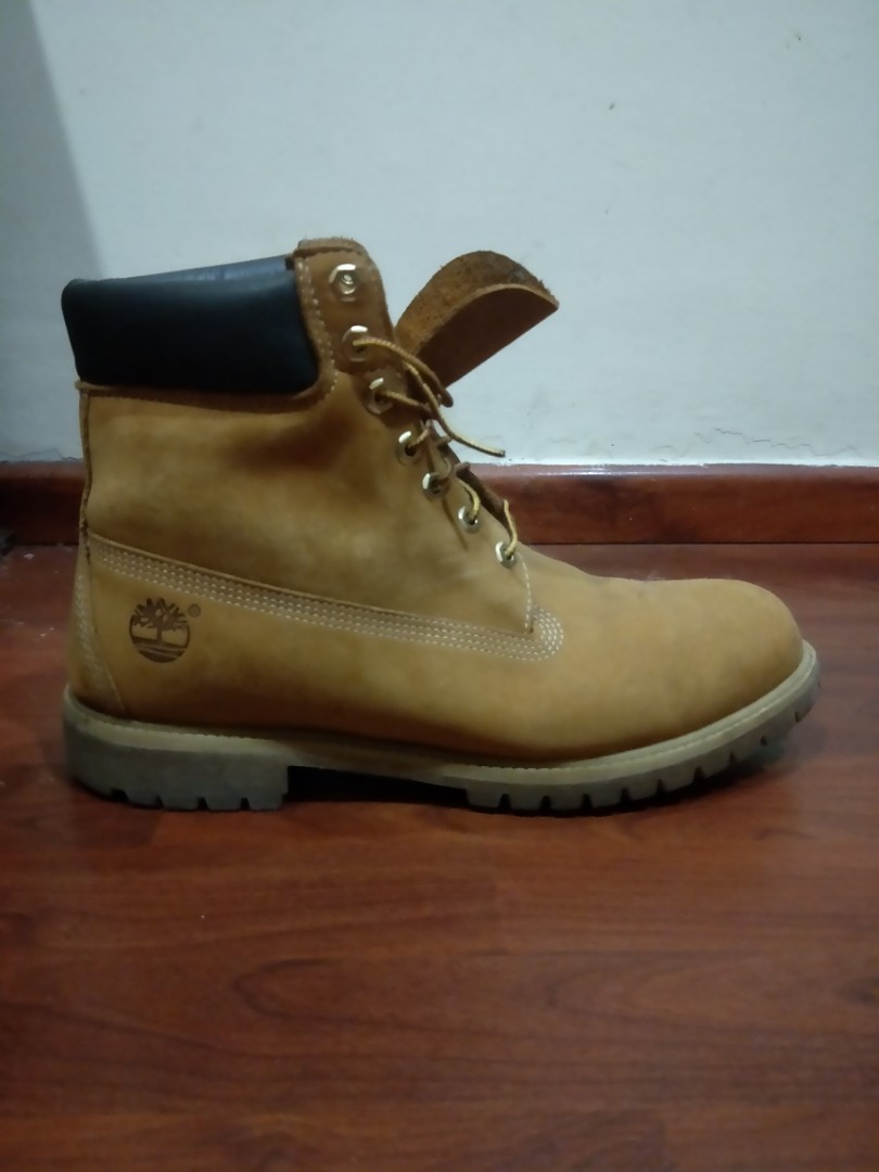 mens timberland boots size 12