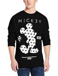 Men's large Disney Mickey black Sweatshirt