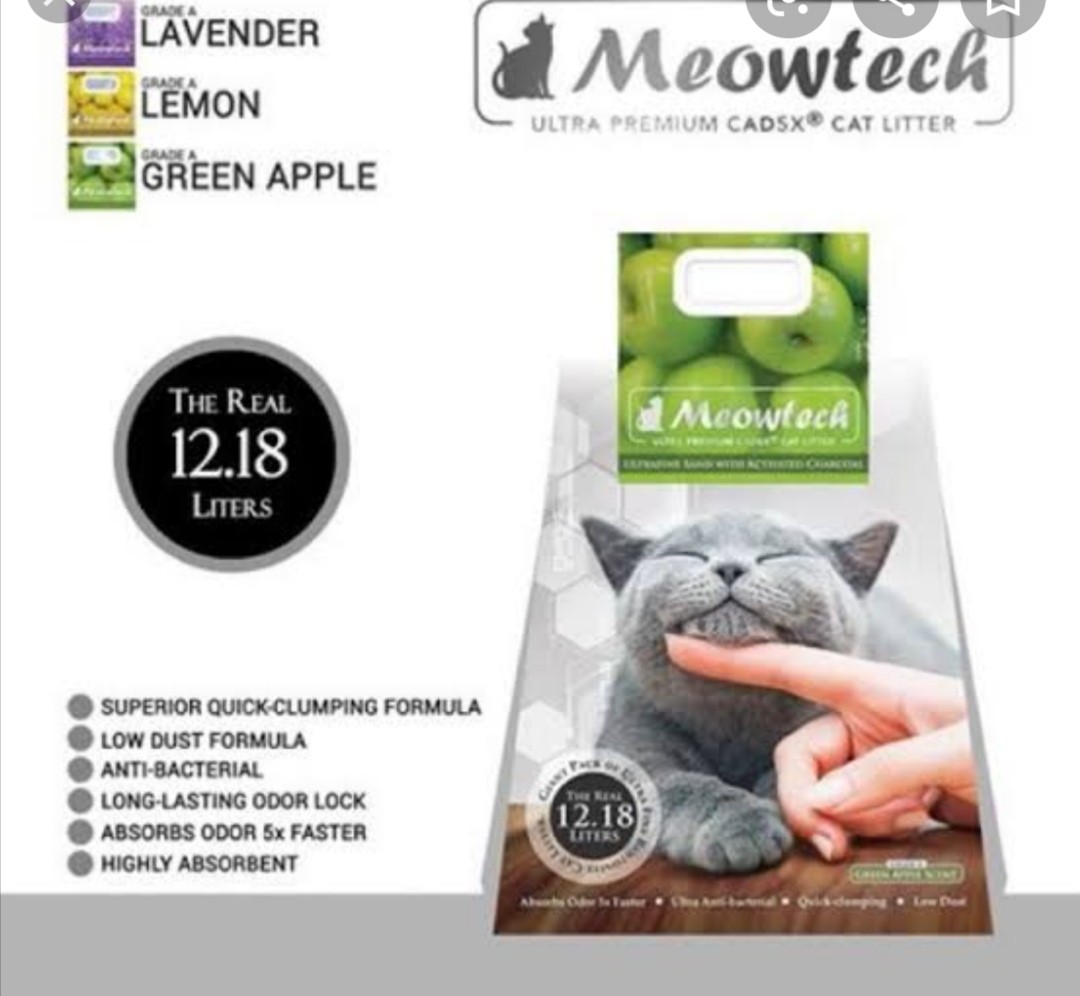 meowtech cat litter
