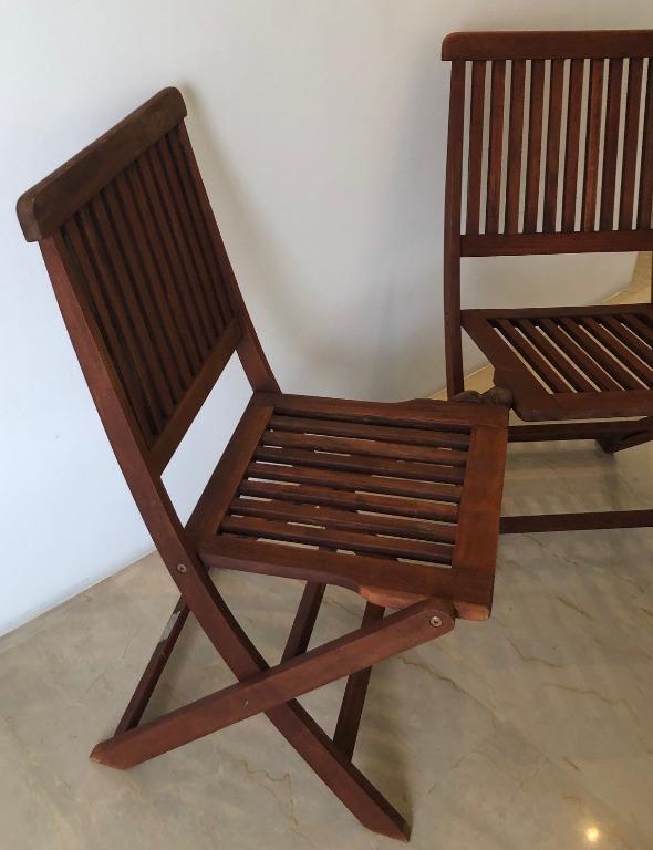 Mimosa somerset folding timber chair new arrivals