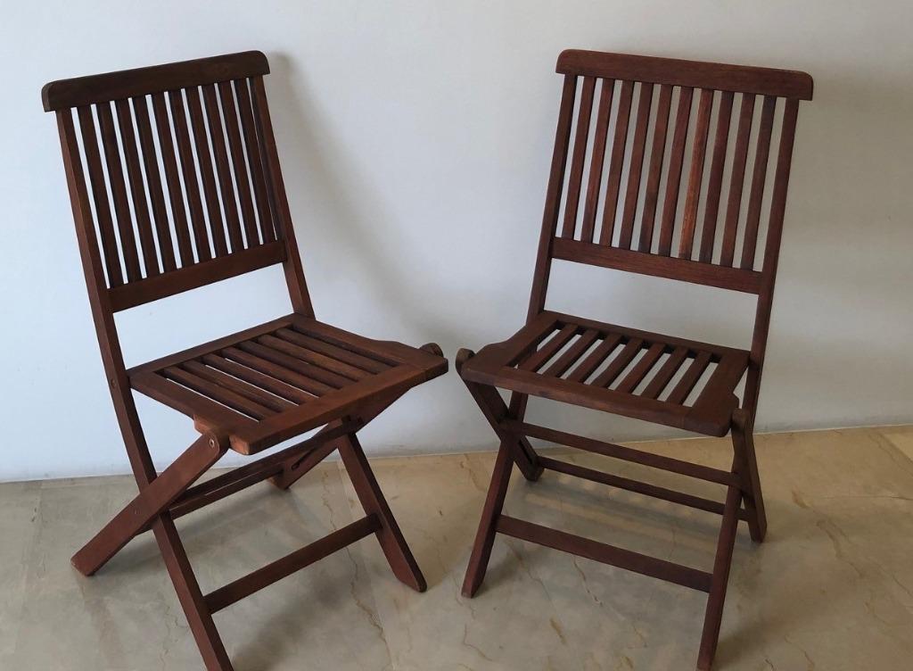 Mimosa somerset folding timber chair new arrivals