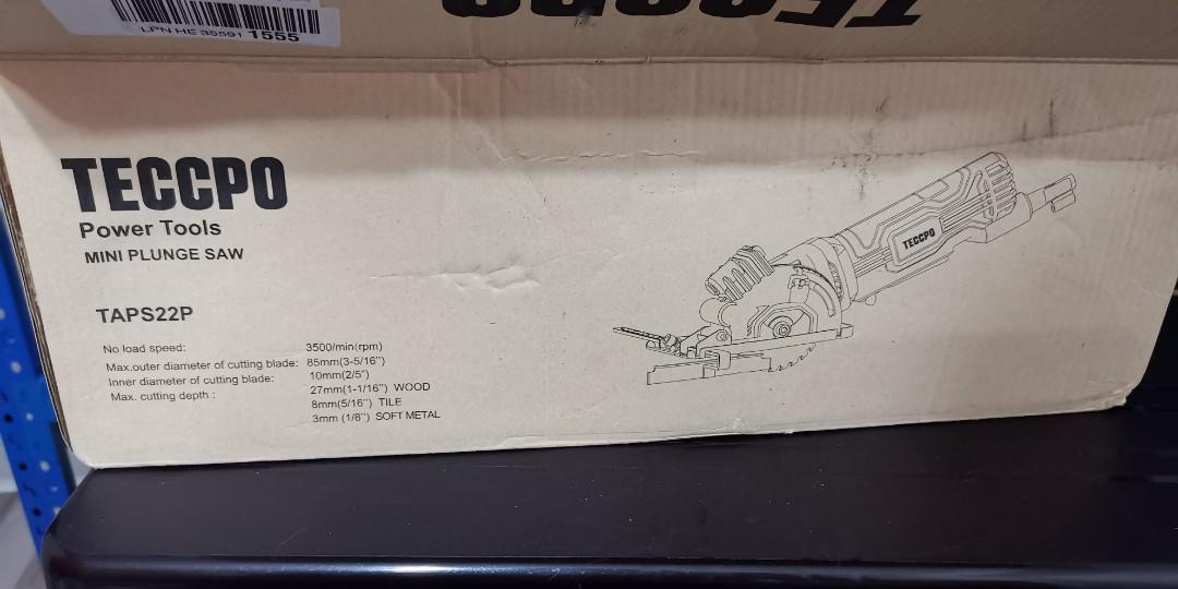 Mini Plunge Saw Everything Else on Carousell