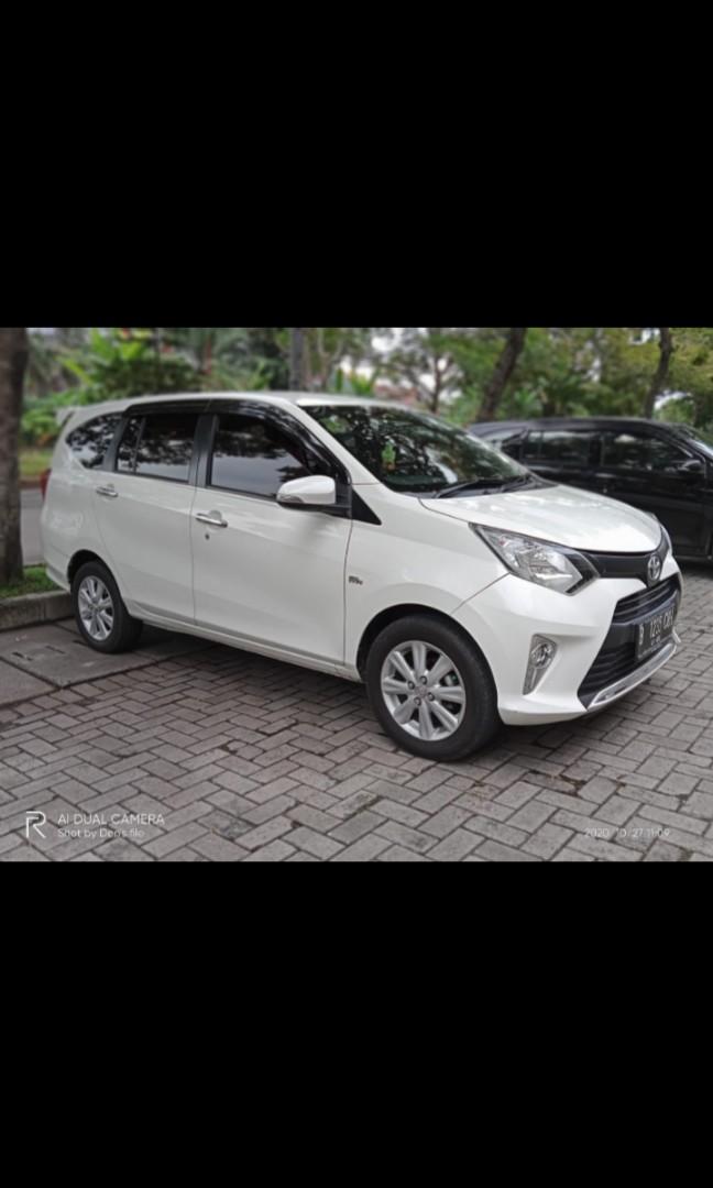 Mobil calya putih mulus, Mobil & Motor, Mobil untuk Dijual di Carousell