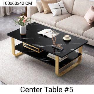 Modern Minimalist Space Saving Side TableCenter Table