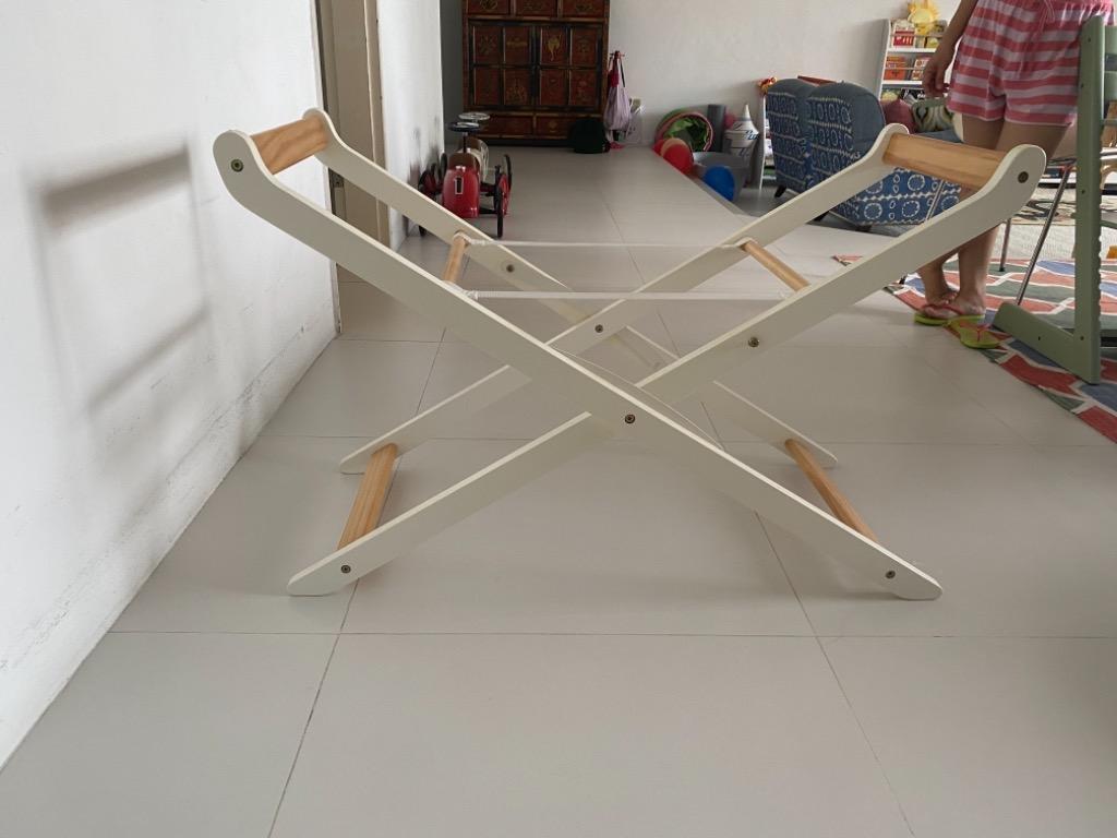 Mothercare luxury moses basket stand store