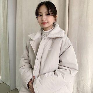 Muah Muah 厚款外套 白色