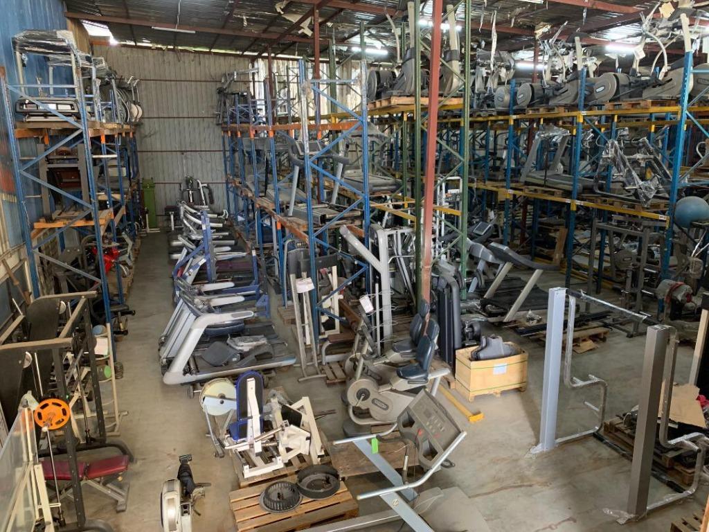 Fitness discount parts warehouse
