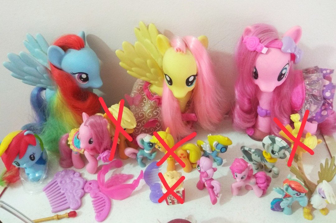 my pony toys