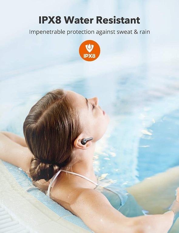 N Wireless Earbuds TaoTronics SoundLiberty 53 Pro Dual Mic Noise