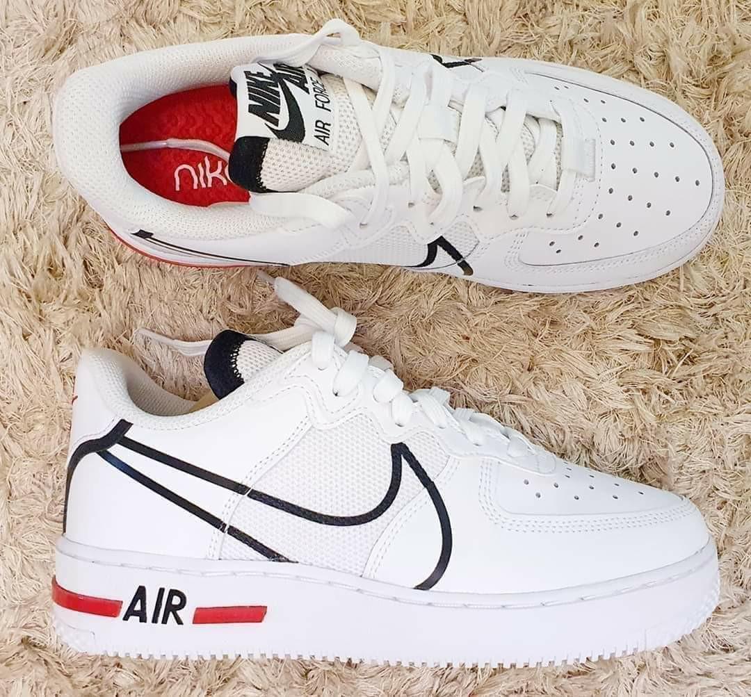 7y white air force 1
