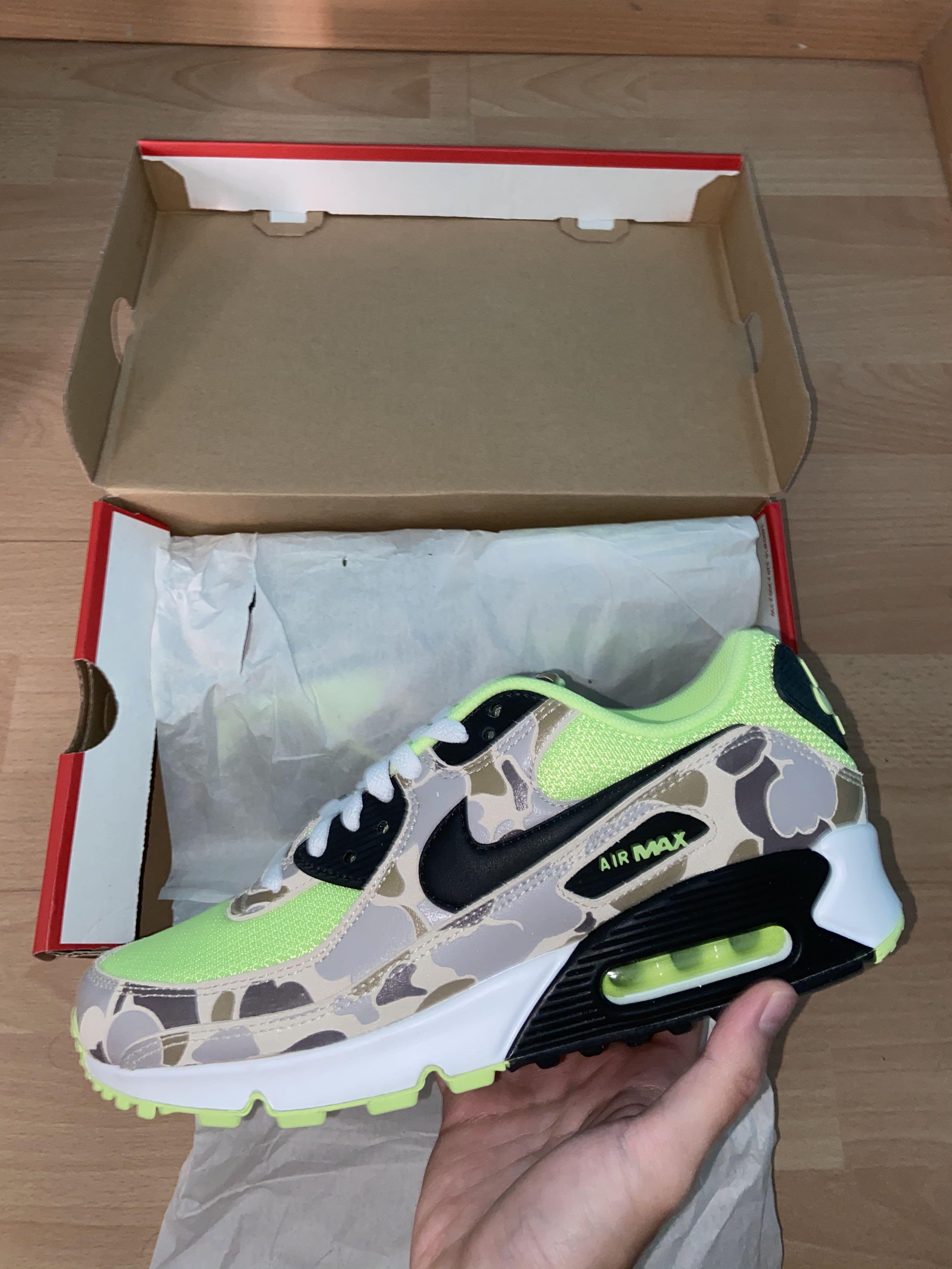 nike air max green camo