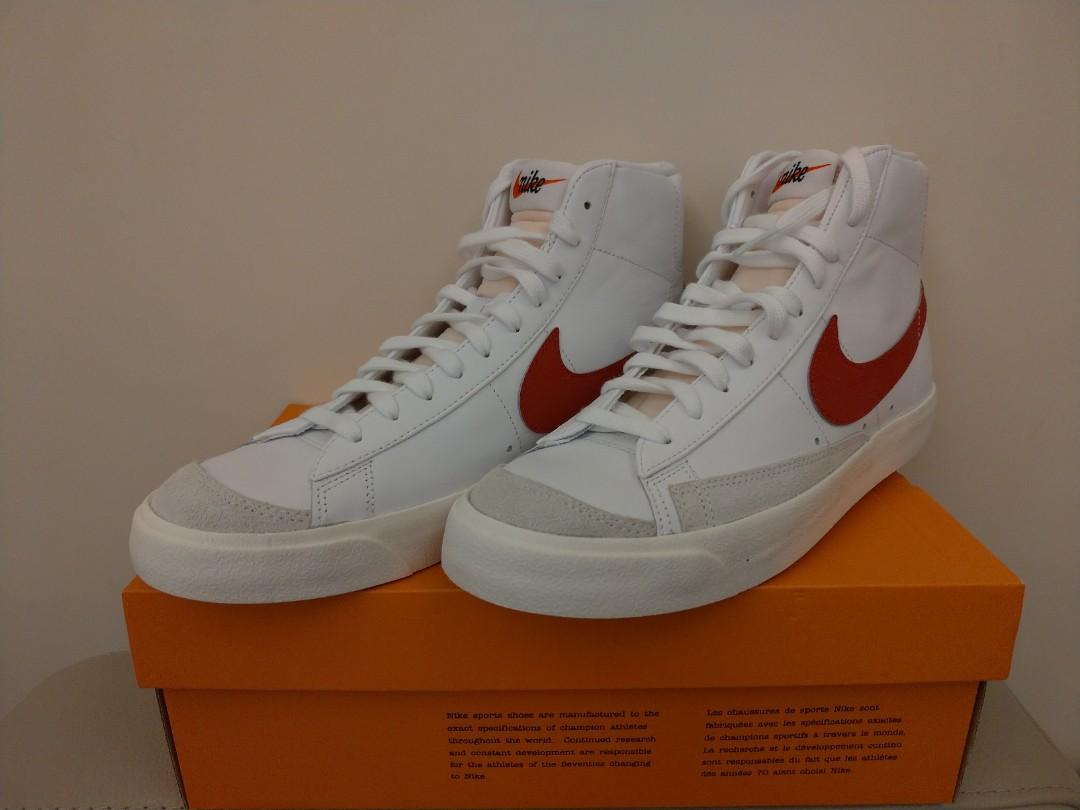 Nike Blazer Mid 77 (US 9.5), 男裝, 男裝 