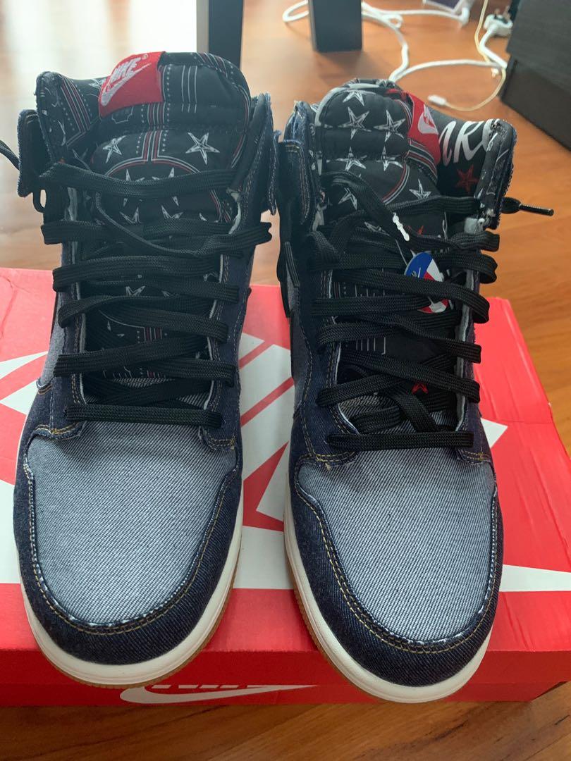 nike dunk cmft denim